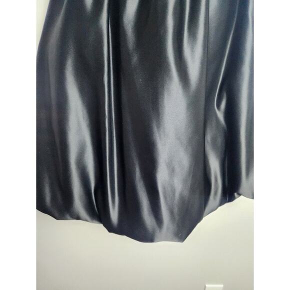 Betsey Johnson Evenings Sequined buble hem cocktail dress sz 6 NYE Holiday Y2K - Picture 2 of 12